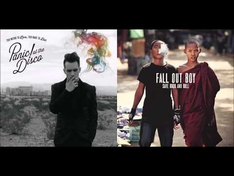 Miss Jackson Knows - Panic! At The Disco vs. Fall Out Boy (Mashup)