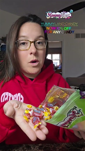 🍬🌈 Big flavor. Bold colors. Endless candy fun!