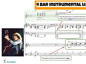 Killer Queen - by QUEEN (GCSE Music Set Work) Analysis - TEACHER ANSWER | Teaching Resources