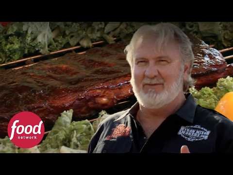 Myron Mixon becomes a finalist in Vienna's Big Pig Jig | Grill Masters | Food Network