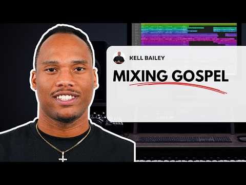 Mixing Multitrack Come Hang Out (Trust In God)