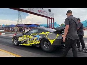 CZANK 2JZ SUPRA 4.8sec at Midway Drags!!