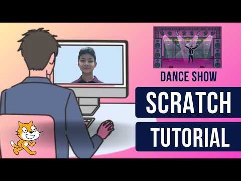 Create a Dance Show in Scratch | Beginner Tutorial