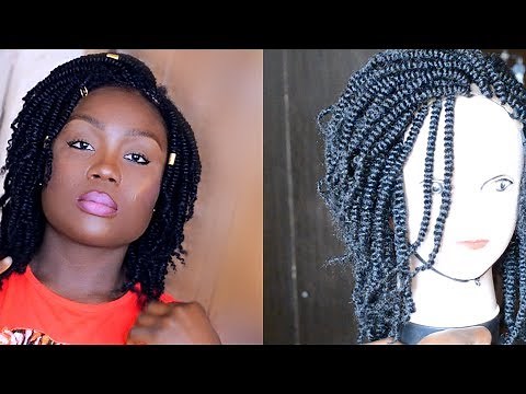 MARLEY KINKY TWIST TUTORIAL || HOW TO MAKE A NATURAL BOUNCY SPRING TWIST || NO CLOSURE NO FRONTAL
