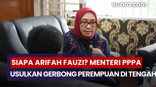 Siapa Arifah Fauzi? Menteri PPPA yang viral usul gerbong perempuan di tengah