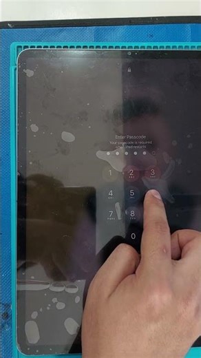 iPad Pro touch failure