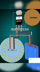 How to Make Auto ONOFF Bulb at Home #diy #diyprojects_480p | Electric 2.0