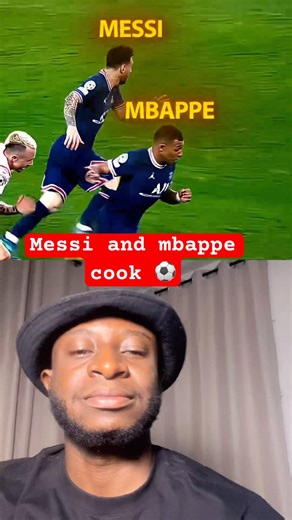 Messi and mbappe cook at PSG #highlights #football #messi