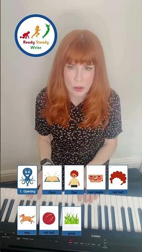 🎶EYFS Story Songs - Ready Steady Write🎶