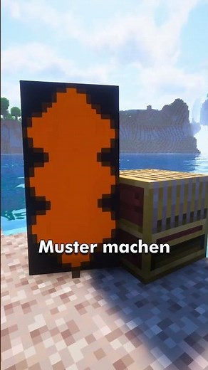 Get SECRET Banner Pattern in Minecraft (Jagged Border) #minecraft