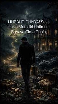 HUBBUD DUNYA! Saat Harta Memiliki Hatimu - Bahaya Cinta Dunia