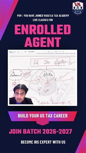 Understanding the US Tax System | Enrolled Agent (EA) Class