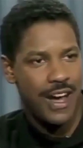 Denzel Washington’s metaphor