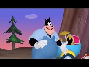 Mickey Mouse And Pete | Mickey Mouse Club House |