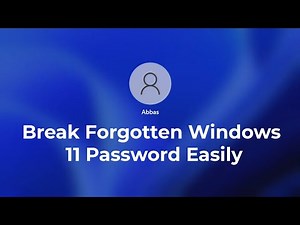 How to Break Forgotten Windows 11 Password using Hiren's boot WinPE For free?