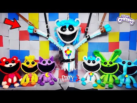 Poppy Playtime: Chapter 3 - MONSTER CRAFTYCORN - Boss Fight (Smiling Critters)