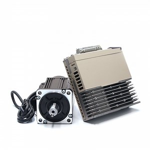 [Hot Item] Three Phase 730W AC Servo Motor and Driver 220V 3000rpm 80mm 3.5nm for Injection Molding Machine