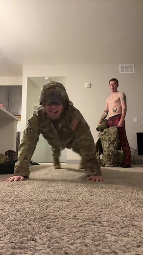 POV your husband is packing for the field so you get ready to go too🫡 #fortcarson #armylife #militarywife