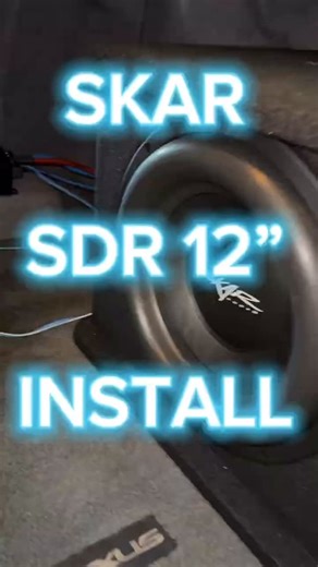 1.1K views · 76 reactions | Skar Audio 12” Install #caraudio #bass #basshead #subwoofer #installations | Russian Sound Kenya | Facebook