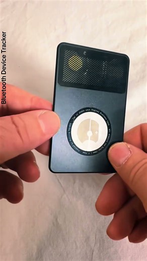 Slim Bluetooth Wallet Tracker with NFC/QR & RFID Protection #fallfortech #wallet