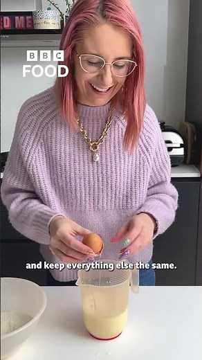 Perfectly puffed up pancakes with no gluten?