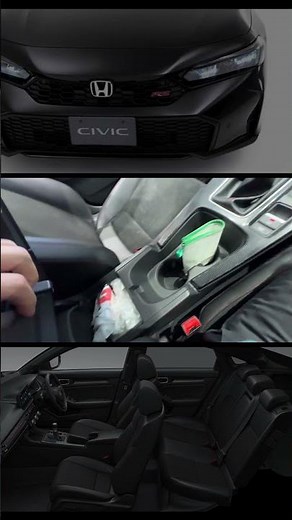 【新型車紹介】 ホンダ 「シビックRS」内外装紹介【4K動画】 #shorts