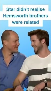 Star had NO Idea Liam Hemsworth was Chris’s brother