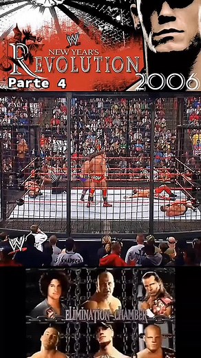 New Year's Revolution 2006: El Evento Lucha Libre