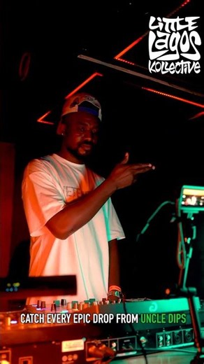 @LittleLagosKollective⁩ live at the Tamba Tamba event. @yo_skitter #ekitisound #electrohouse