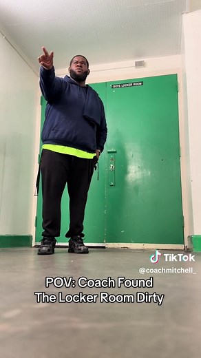 Coach Found The Locker Room Dirty!!! | Coach