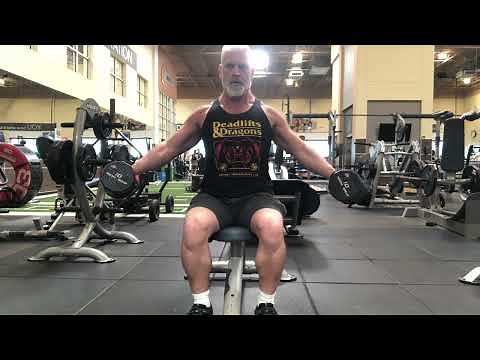 Dumbbell Lateral Raise Form Demo
