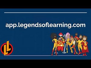 Legends of Learning - How to Create and Use a Parent Account