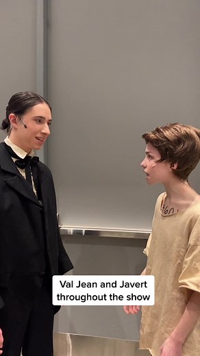 Modern Times Confrontation: Les Mis Theatre Scene