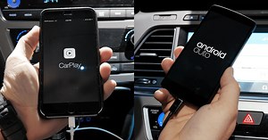 Apple CarPlay vs Google Android Auto — full comparison (Video) - 9to5Mac