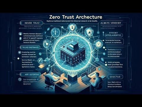 Architecture, Zero Trust