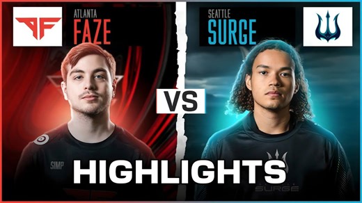Atlanta FaZe vs Seattle Surge highlights | CDL Major I qualifiers