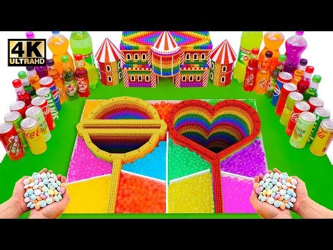 NEVER Do This! Huge Lollipop Shaped Hole vs ALL Soda + Giant Mentos & Coca Cola Explosion