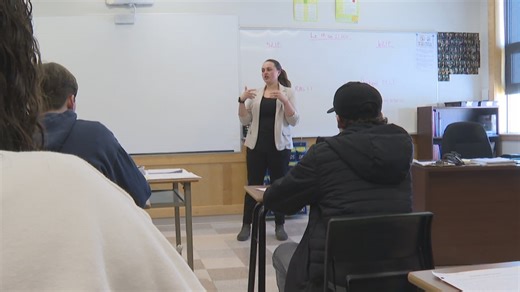 Wanted: People whose first language isn't French, to take UPEI's training on teaching French