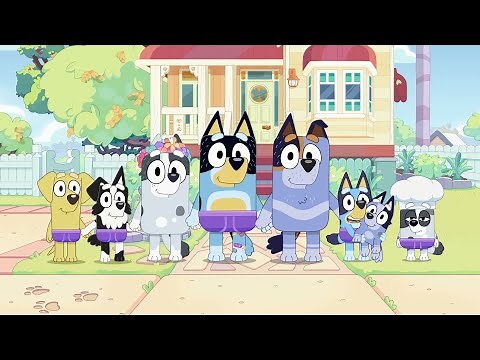 Bluey - Bumpy and the Wise Old Wolfhound End Credit