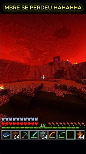 Mbré se perdeu e não dá pra dar tp#shorts #minecraft