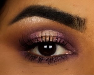 This halo cut crease finally works on hooded eyes