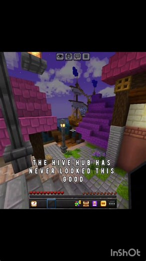 Hive hub with few texture packs that have quality is soo good #hubrat