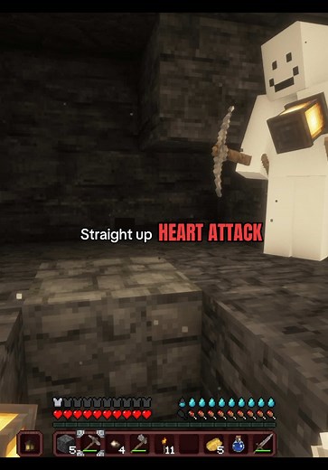 Minecraft Horror Mods: Heart Attack! ft. BARBIEBITEZ