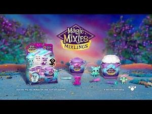Magic Mixies Mixlings 6'' Bumper