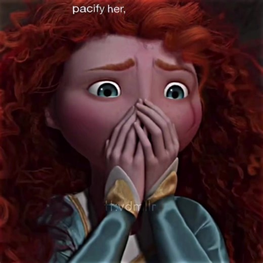 Merida: A Princess' Journey in Disney's Brave