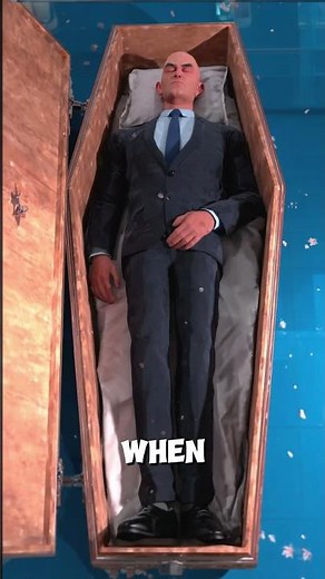 He woke up at his own funeral!
