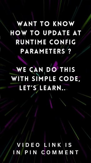 How to Override OCI Function Configuration Parameters at Runtime | Python | Update config parameters