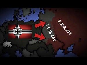 WW2 Axis Victory Scenario: Everyday With Army Sizes
