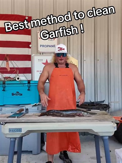 Come along as we break down the best way to clean a gar fish — tough