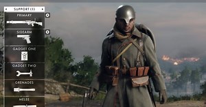 Battlefield 1 Support Class loadouts and strategies - LMGs, Mortars, Ammo Crates and more